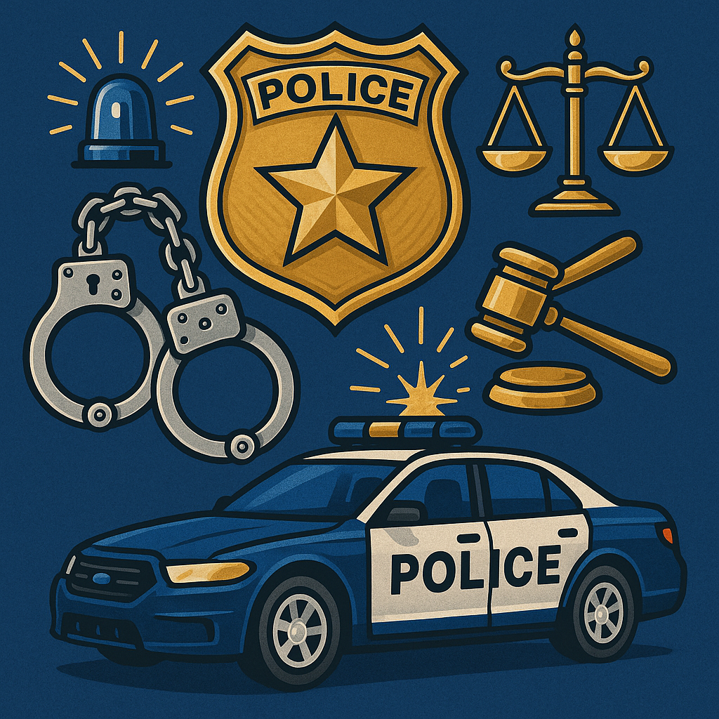 Law enforcement background